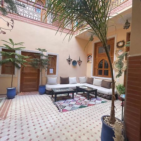 Riad Jenan Adam Marrakesh Exterior foto