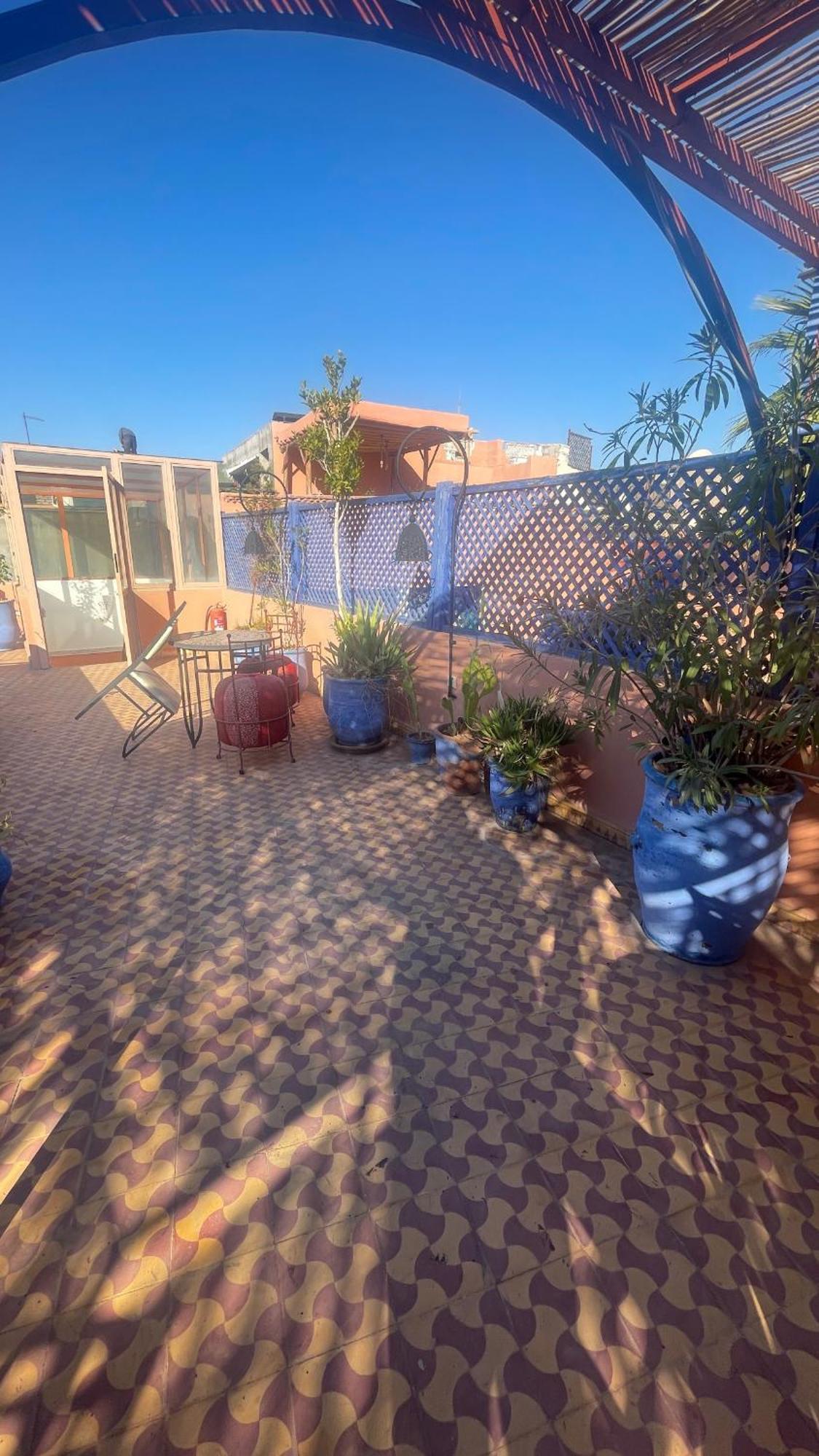 Riad Jenan Adam Marrakesh Exterior foto