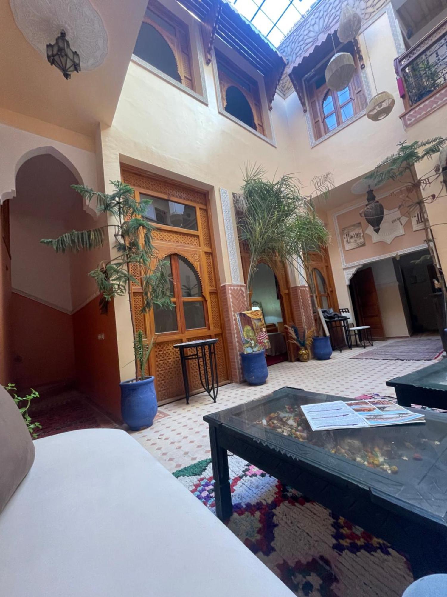 Riad Jenan Adam Marrakesh Exterior foto