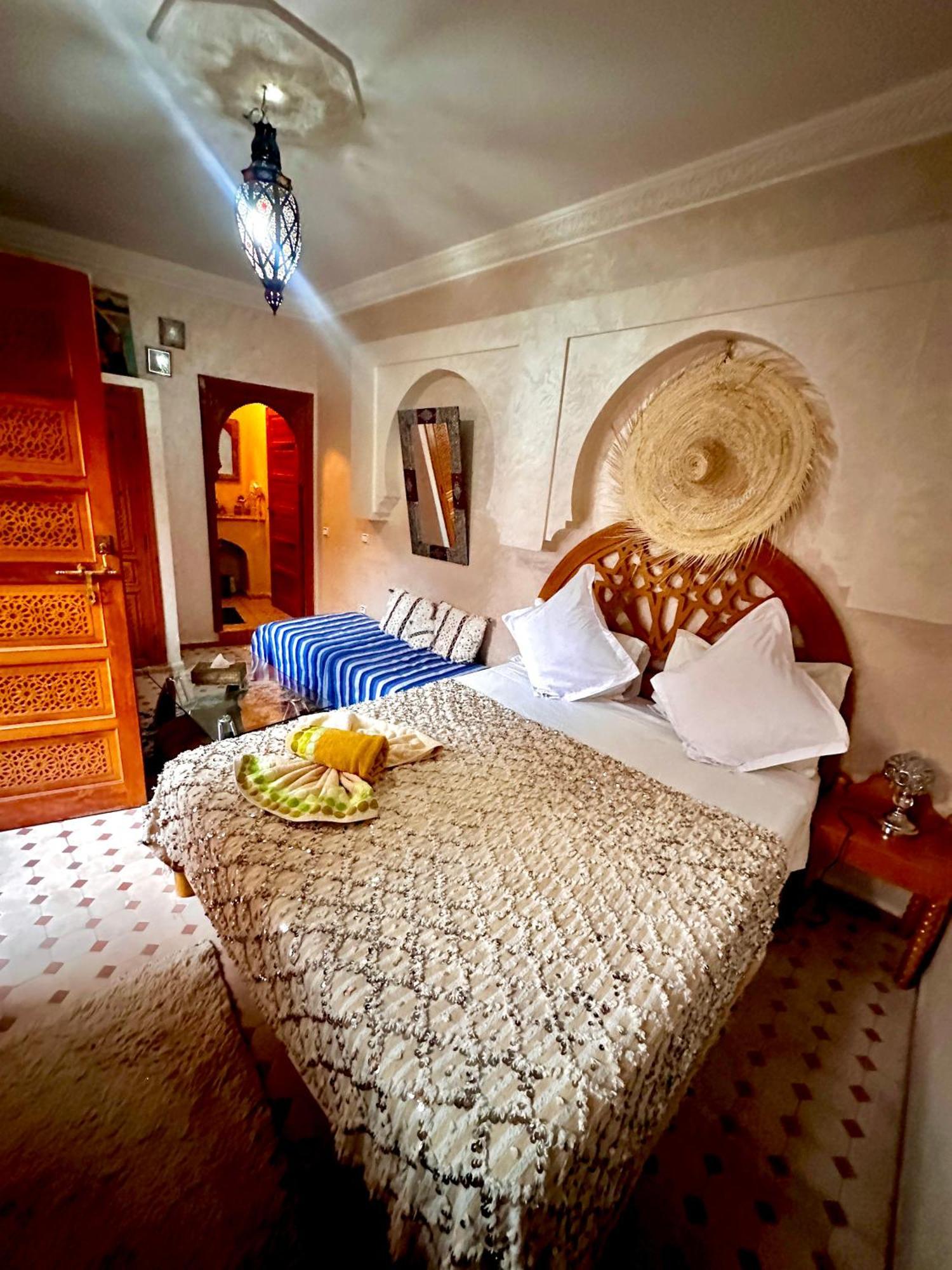Riad Jenan Adam Marrakesh Exterior foto
