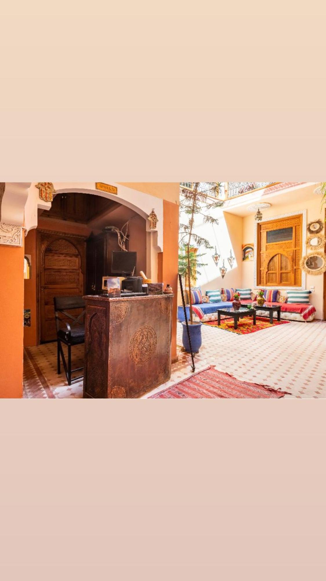 Riad Jenan Adam Marrakesh Exterior foto
