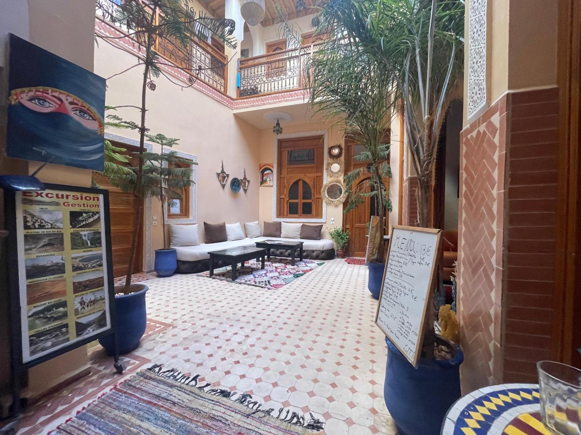 Riad Jenan Adam Marrakesh Exterior foto