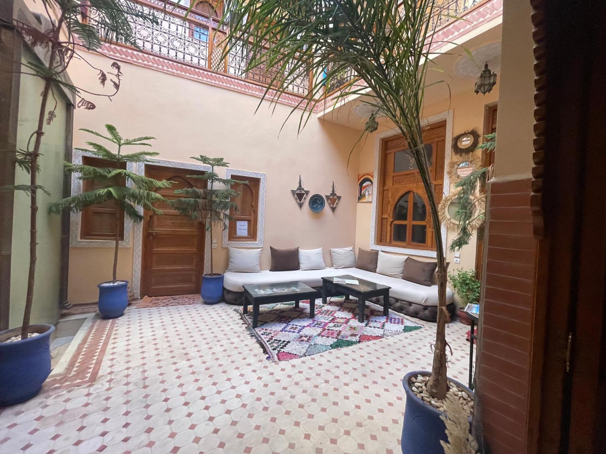 Riad Jenan Adam Marrakesh Exterior foto