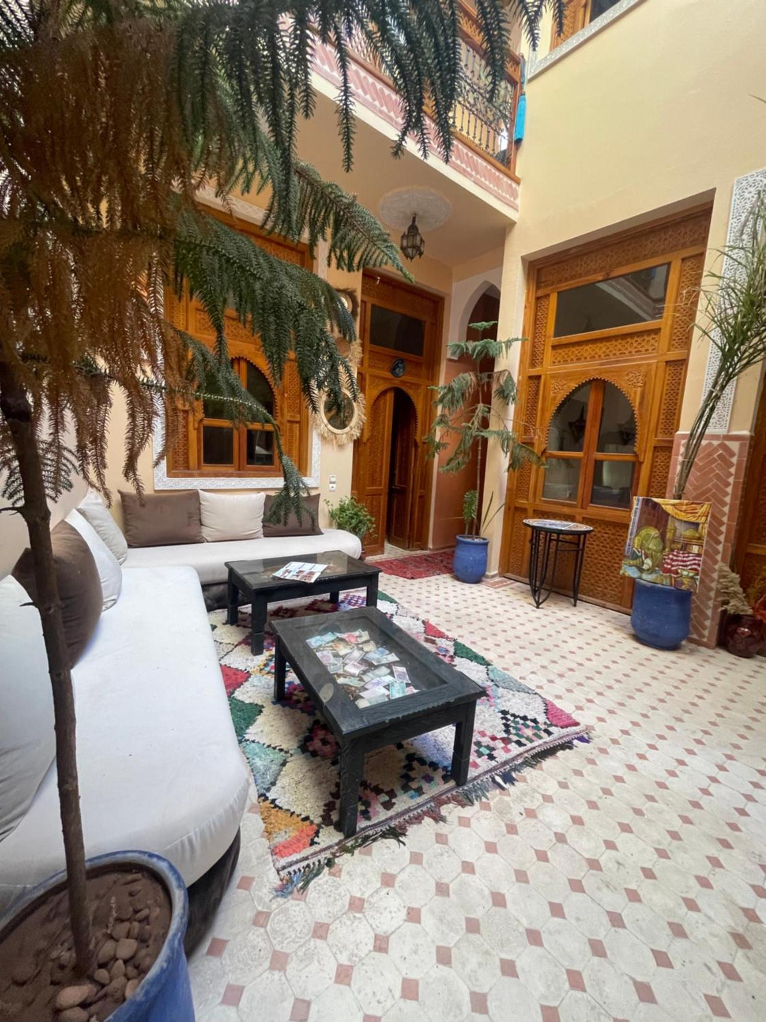 Riad Jenan Adam Marrakesh Exterior foto