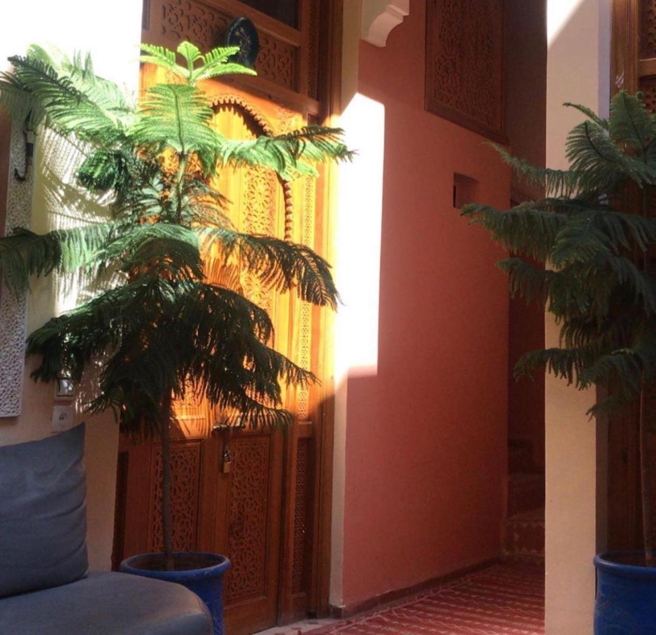 Riad Jenan Adam Marrakesh Exterior foto