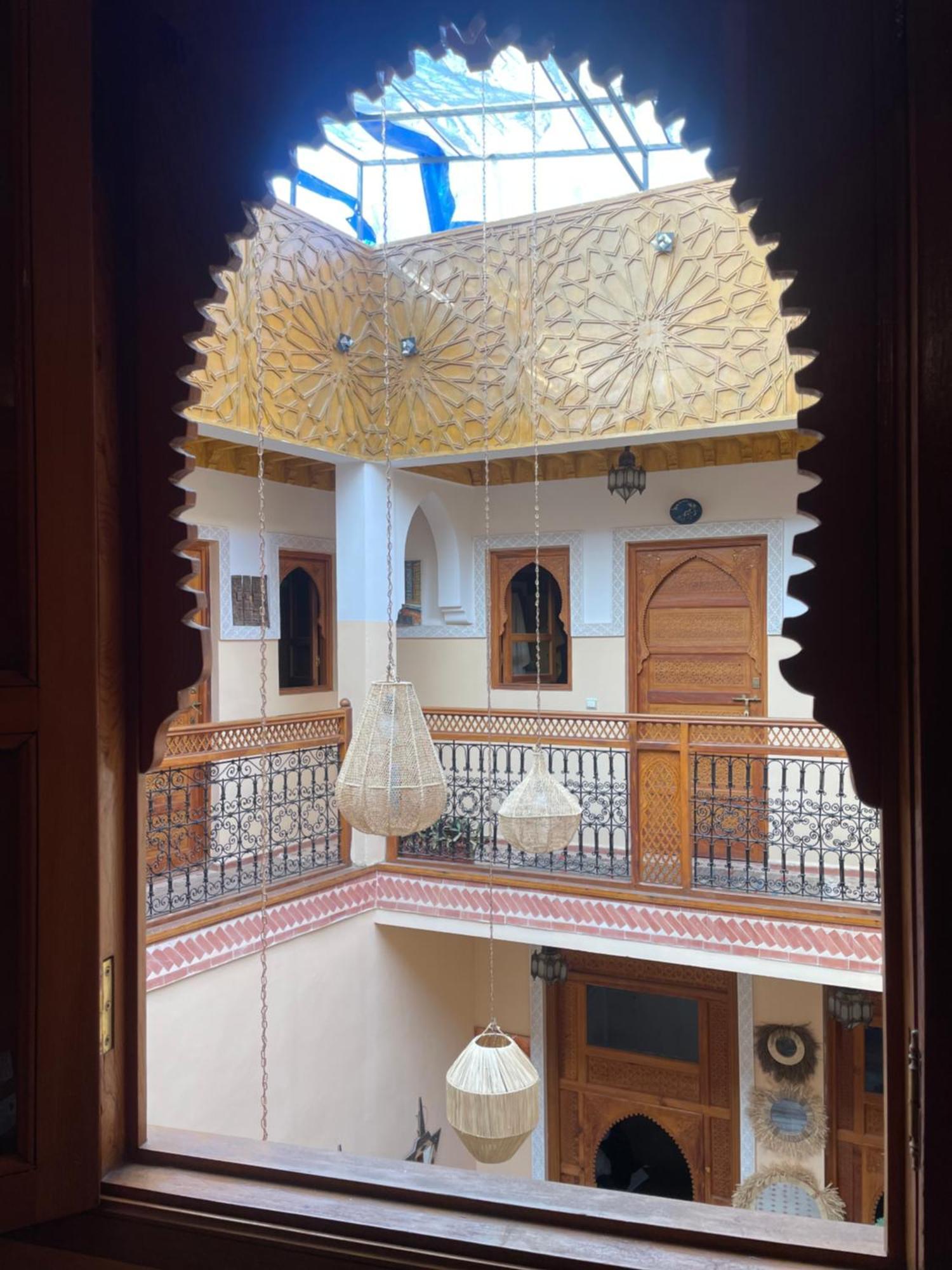 Riad Jenan Adam Marrakesh Exterior foto