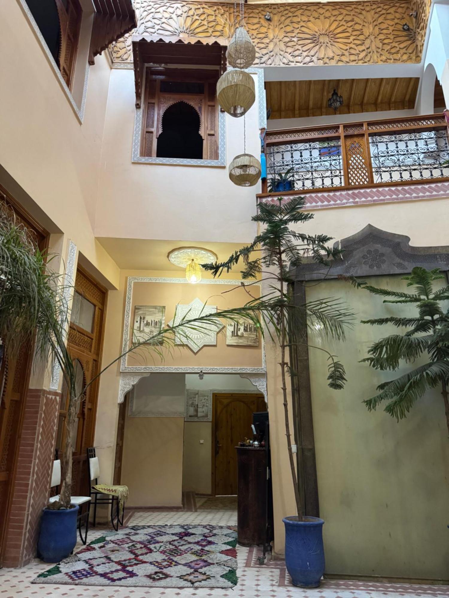 Riad Jenan Adam Marrakesh Exterior foto