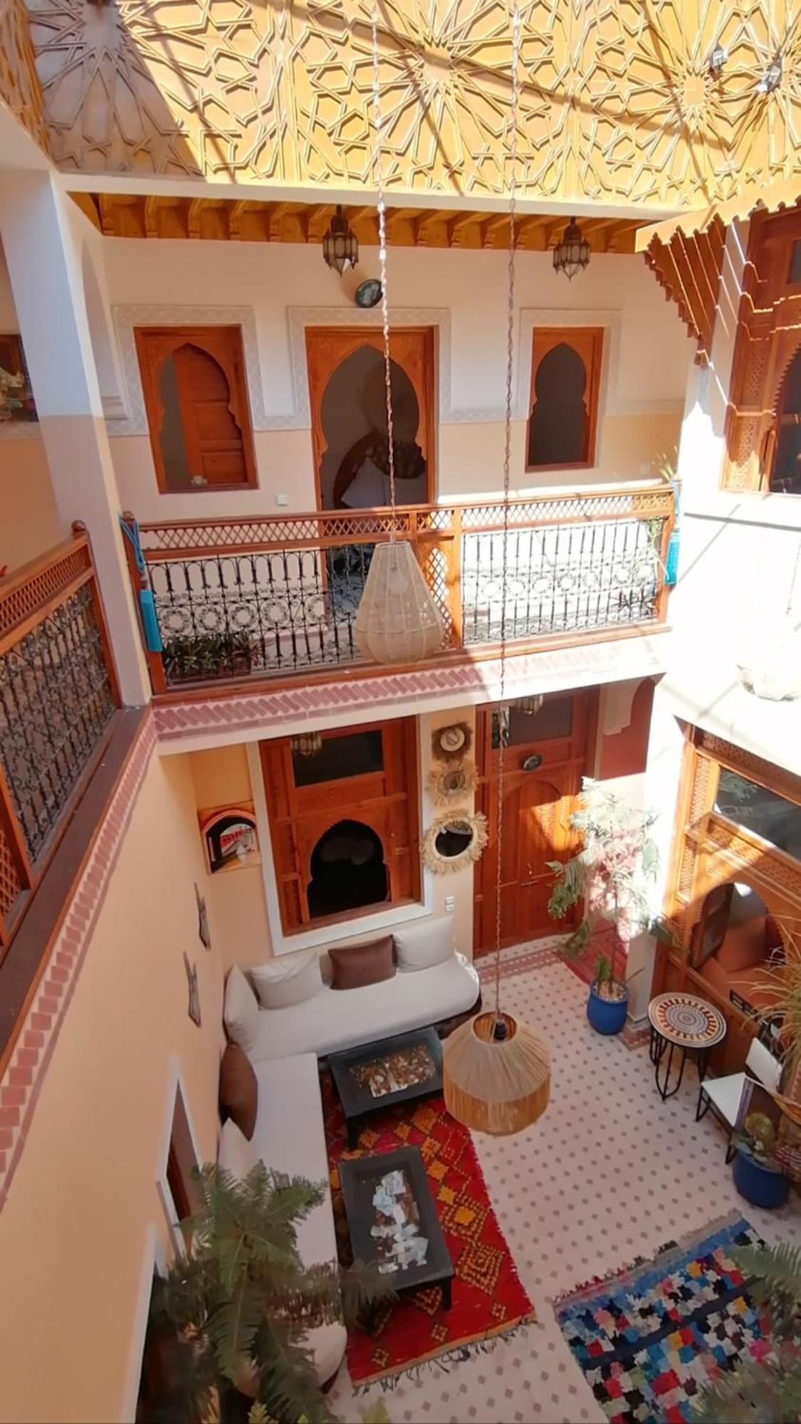 Riad Jenan Adam Marrakesh Exterior foto