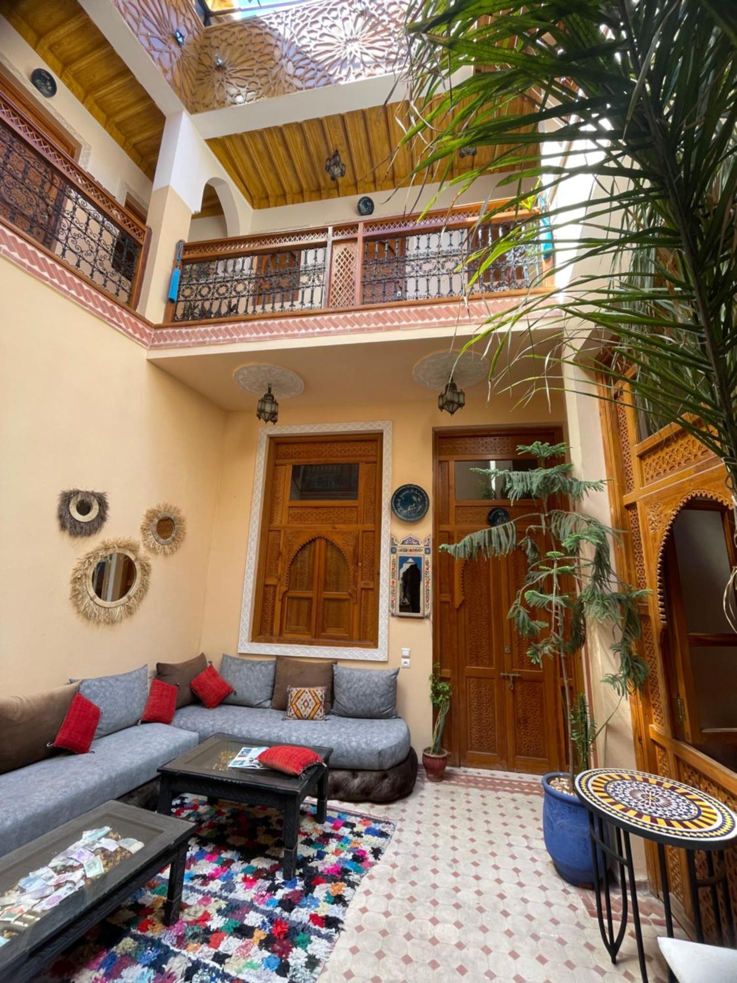 Riad Jenan Adam Marrakesh Exterior foto