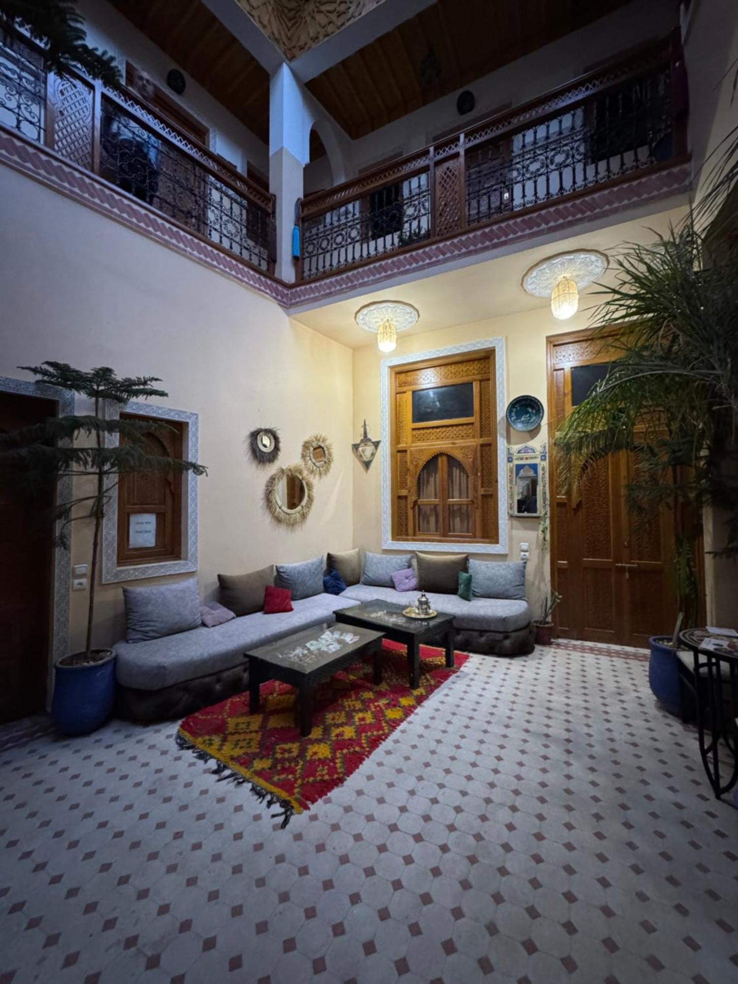 Riad Jenan Adam Marrakesh Exterior foto