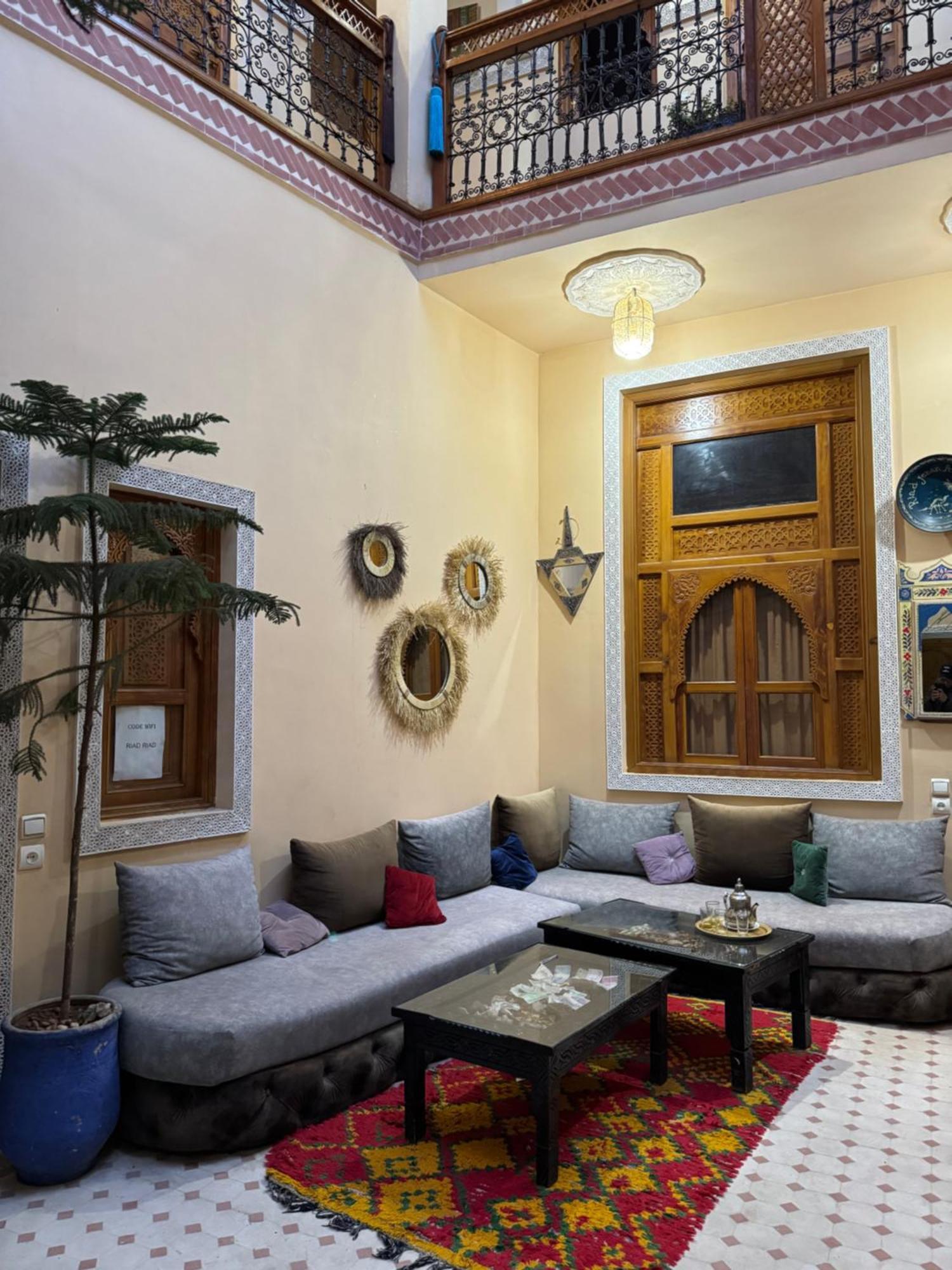 Riad Jenan Adam Marrakesh Exterior foto