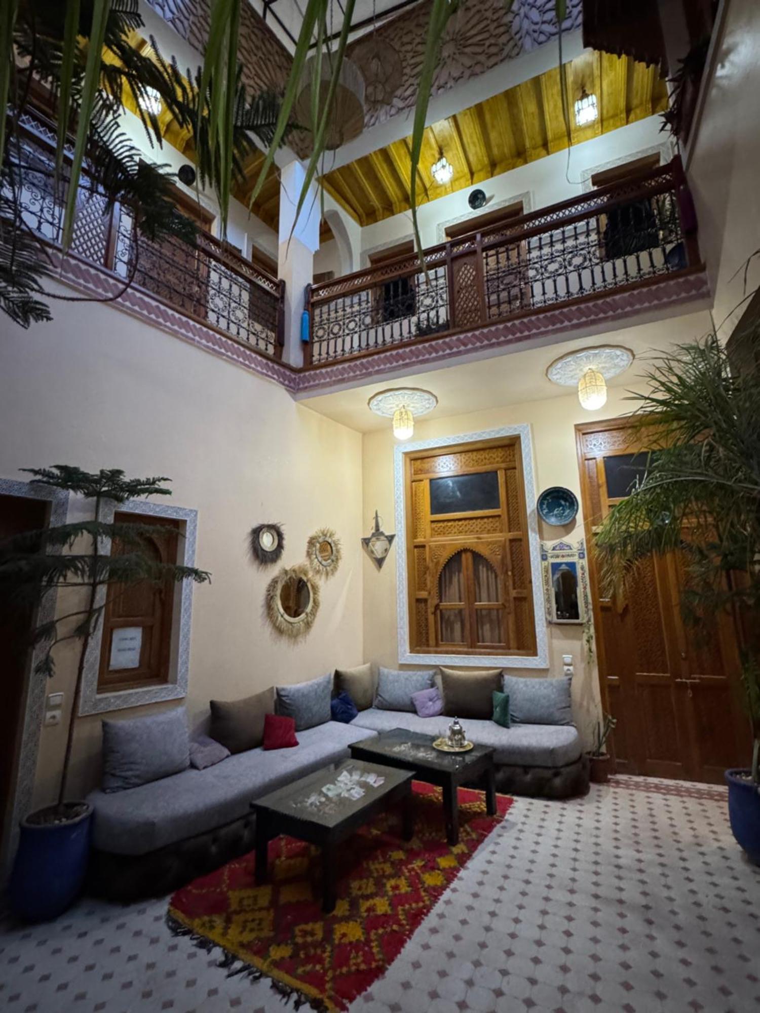 Riad Jenan Adam Marrakesh Exterior foto