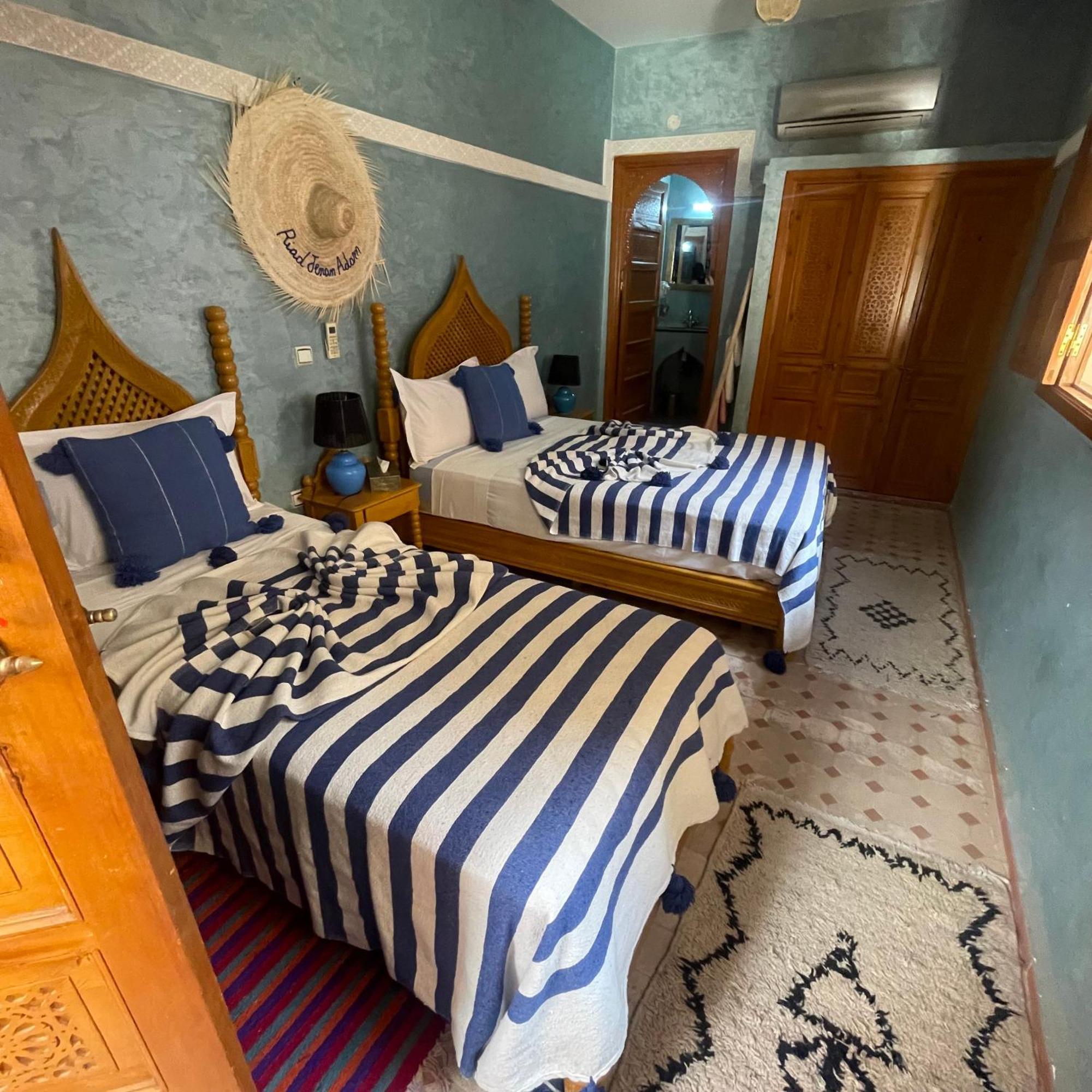 Riad Jenan Adam Marrakesh Exterior foto
