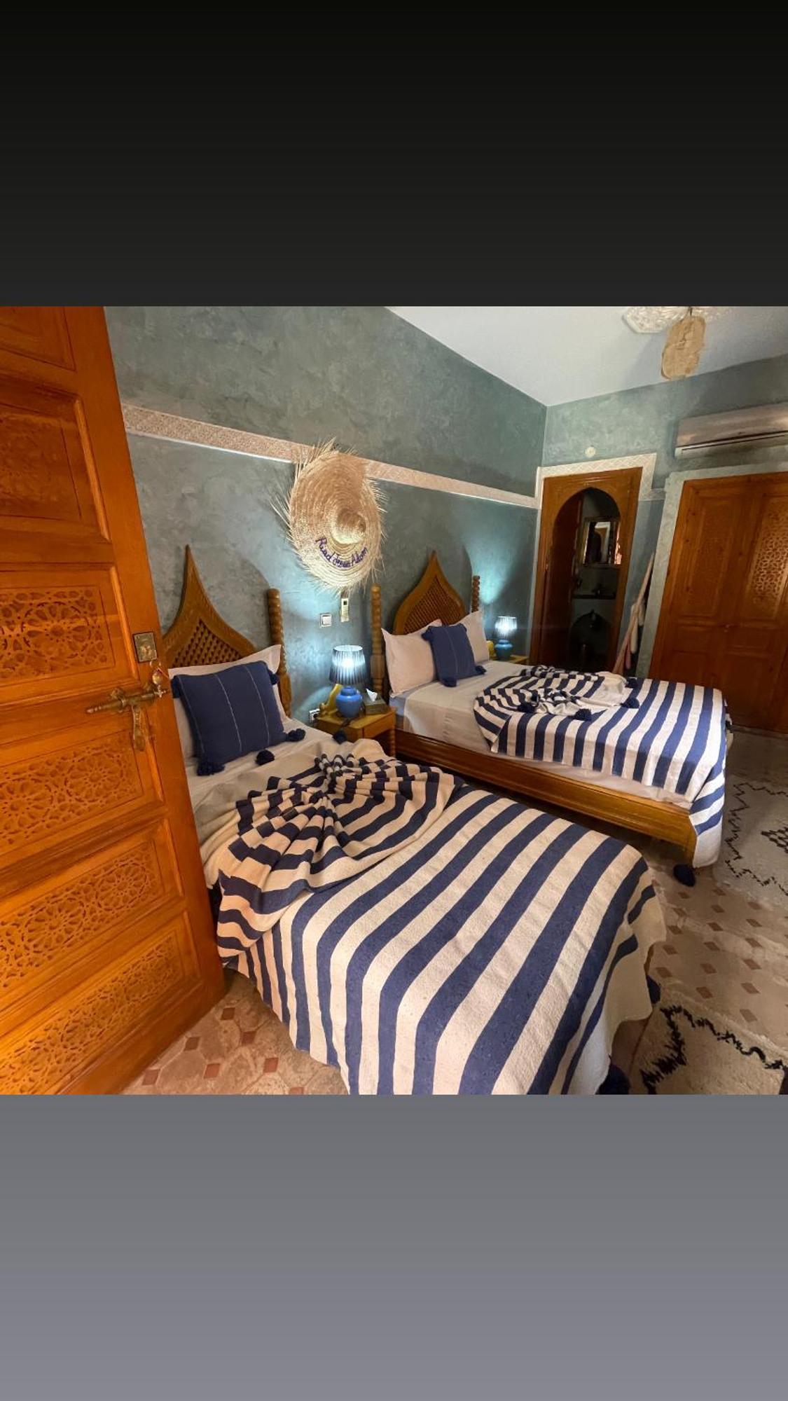 Riad Jenan Adam Marrakesh Exterior foto