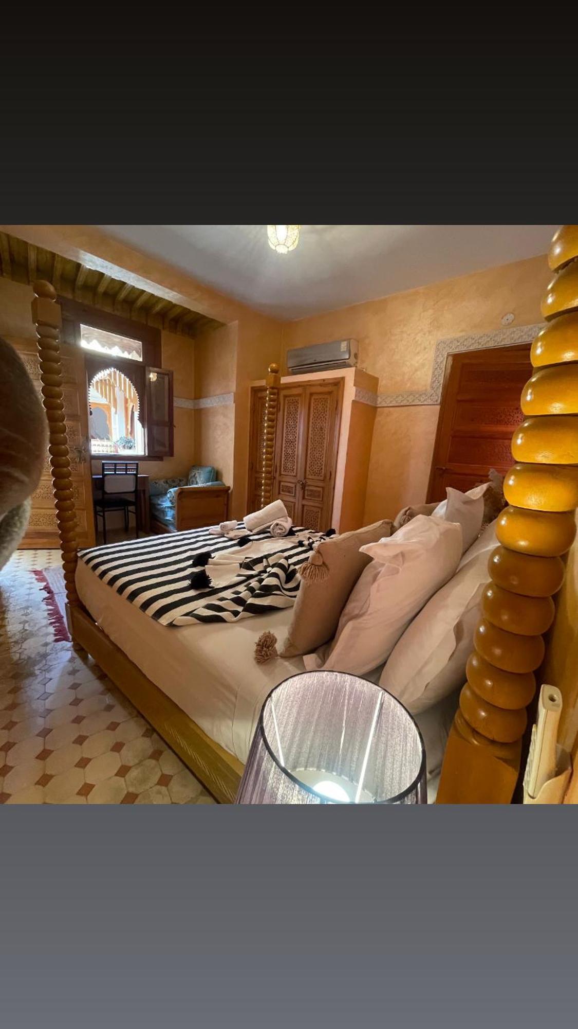Riad Jenan Adam Marrakesh Exterior foto