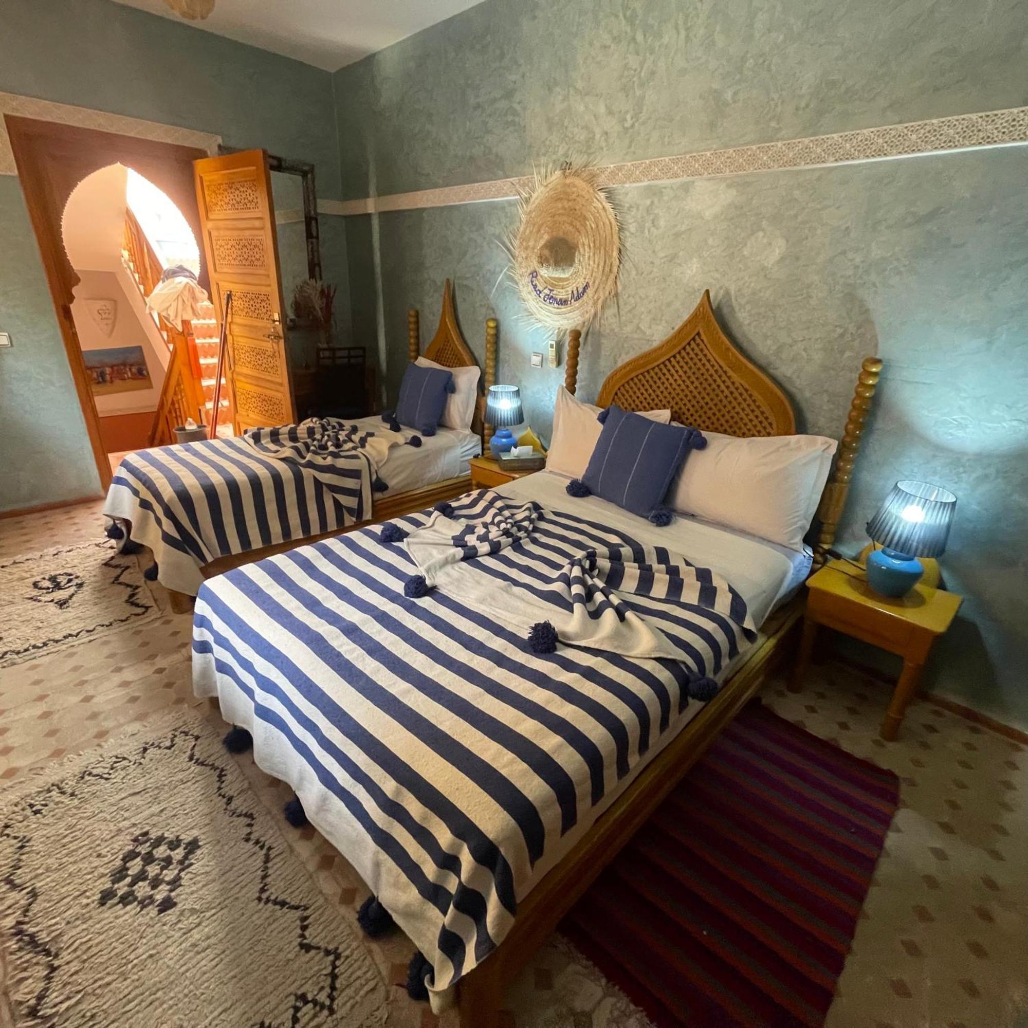 Riad Jenan Adam Marrakesh Exterior foto