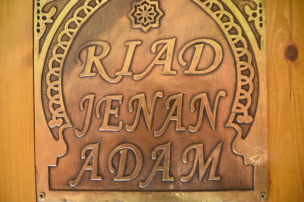 Riad Jenan Adam Marrakesh Exterior foto