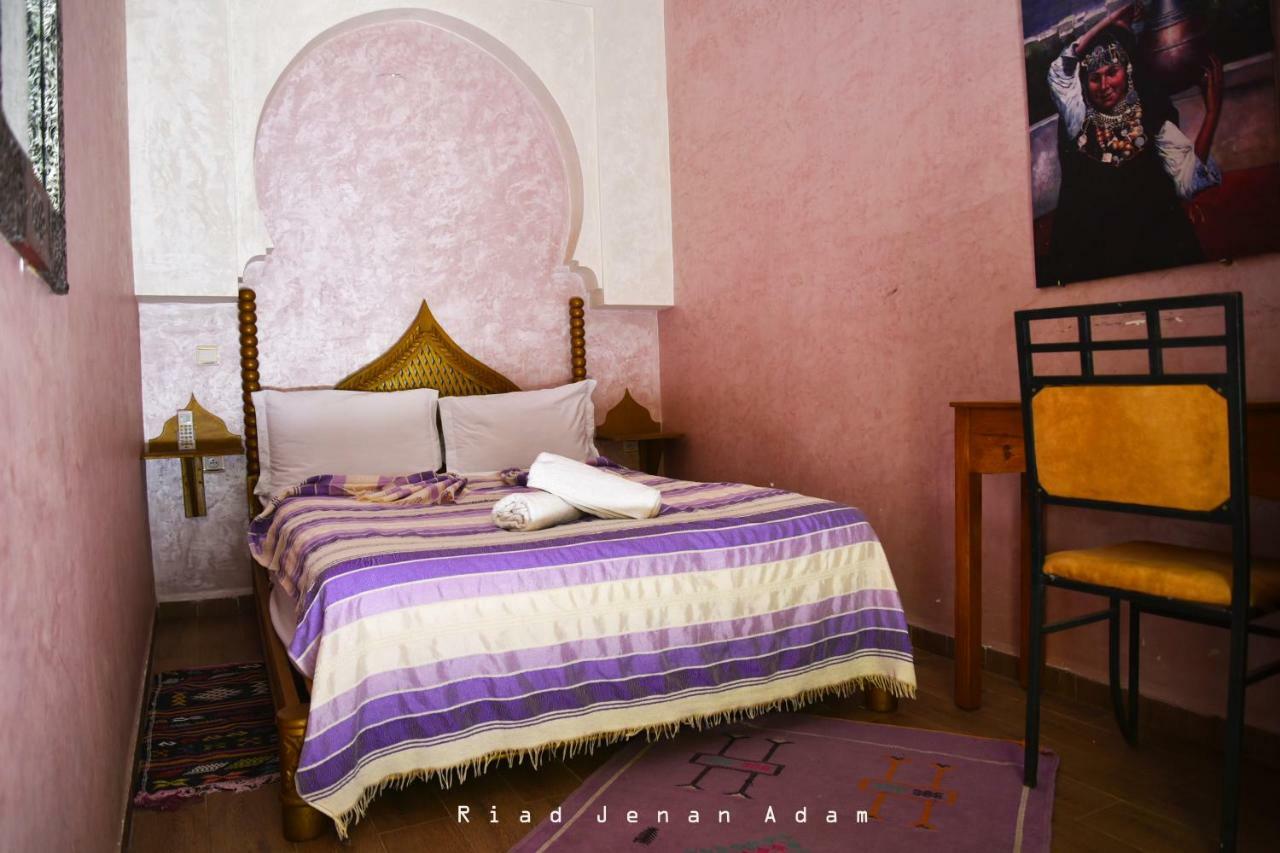 Riad Jenan Adam Marrakesh Exterior foto