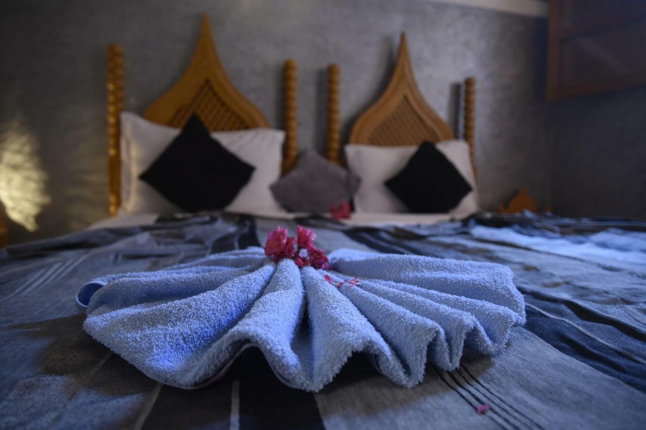 Riad Jenan Adam Marrakesh Exterior foto