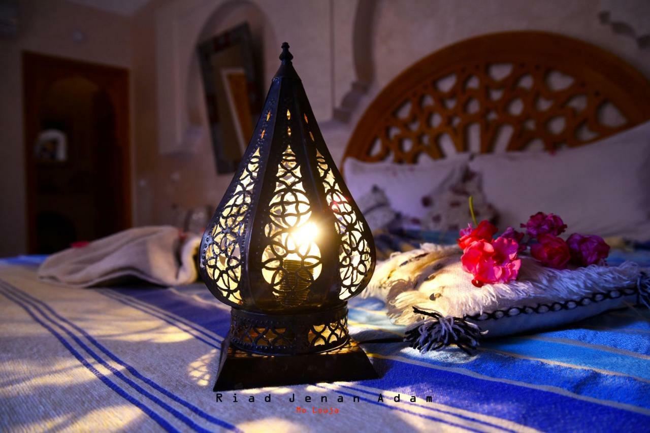 Riad Jenan Adam Marrakesh Exterior foto