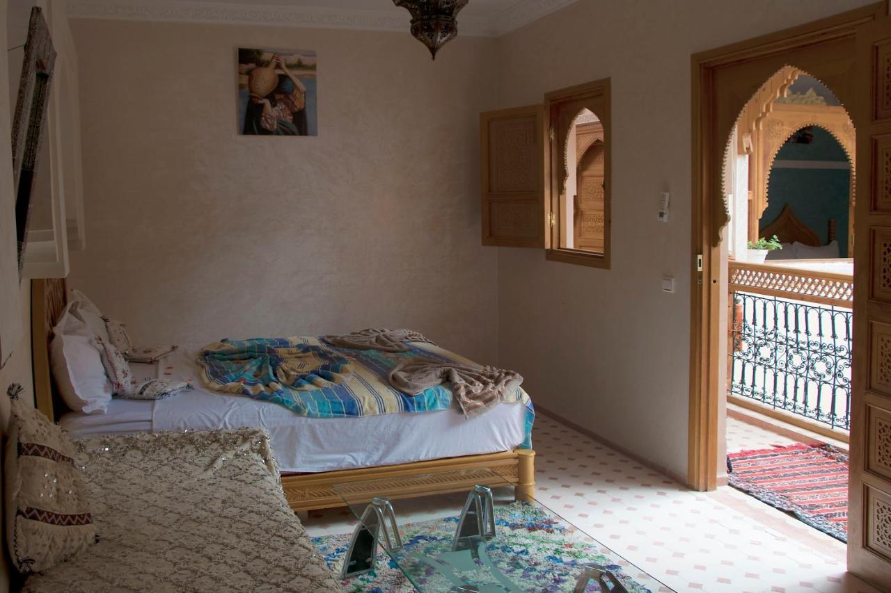 Riad Jenan Adam Marrakesh Exterior foto