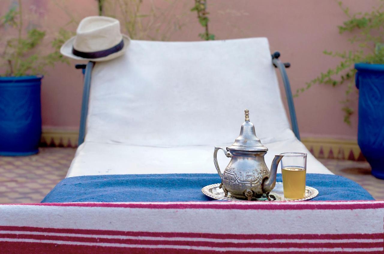 Riad Jenan Adam Marrakesh Exterior foto