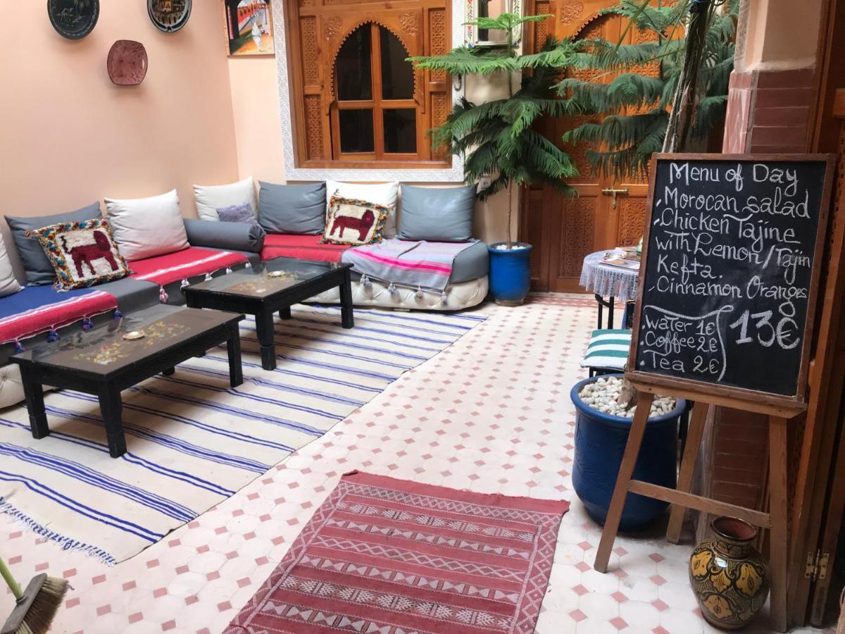 Riad Jenan Adam Marrakesh Exterior foto